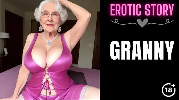 GRANNY Story] Threesome with a Hot Granny Part 1 Video baharu besar
