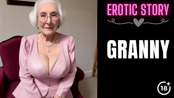 GRANNY Story] Granny Calls Young Male Escort Part 1 Video baharu besar