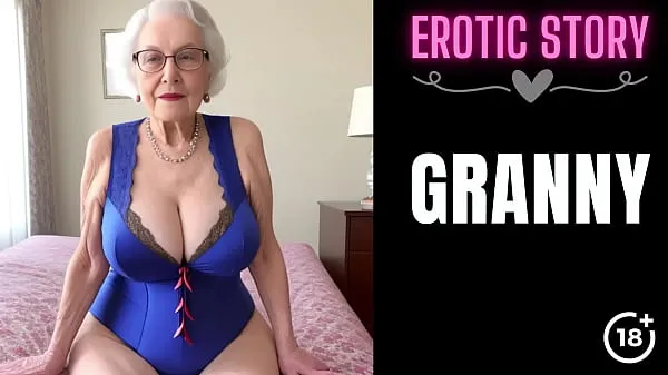 Big GRANNY Story] Step Grandson Satisfies His Step Grandmother Part 1 new Videos