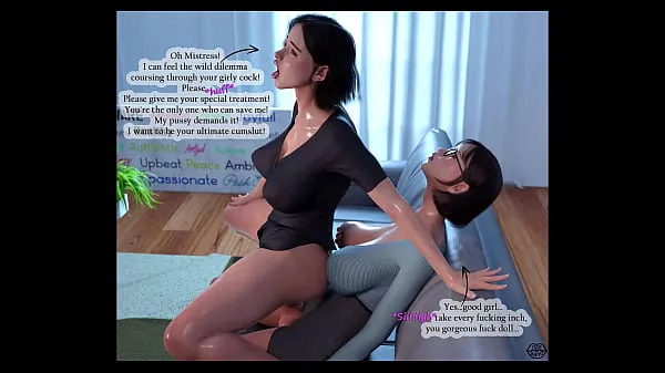 3D comics hentai Adicktion Therapy chapters one and two مقاطع فيديو جديدة كبيرة