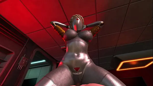 Big Twins Sex scene in Atomic Heart l 3d animation new Videos