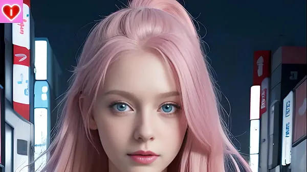 Velká Pink Hair Police Officer Waifu Night Tokyo Date POV - Uncensored Hentai Joi, With Auto Sounds, AI nová videa