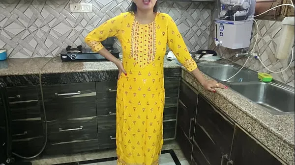 Stora Desi bhabhi was washing dishes in kitchen then her brother in law came and said bhabhi aapka chut chahiye kya dogi hindi audio nya videor