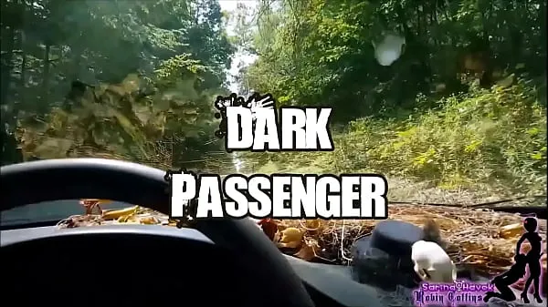 Goth Hitchhiker Sucks Trans Cock For Ride - Dark Passenger - Sarina Havok and Robin Coffins Video baharu besar