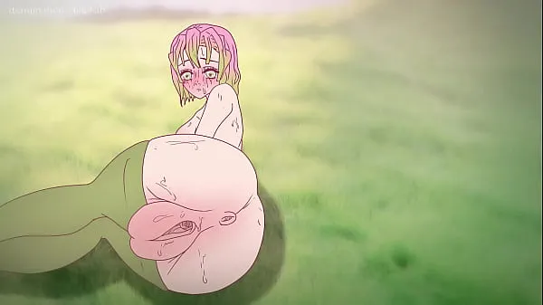 Big Mitsuri seduces with her huge pussy ! Porn demon slayer Hentai ( cartoon 2d ) anime new Videos