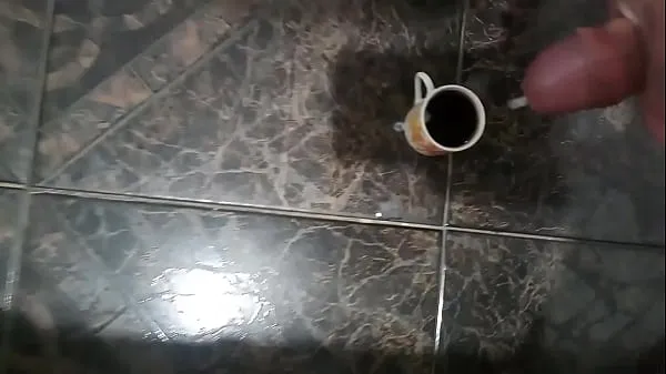 Cum on the coffee Video mới lớn