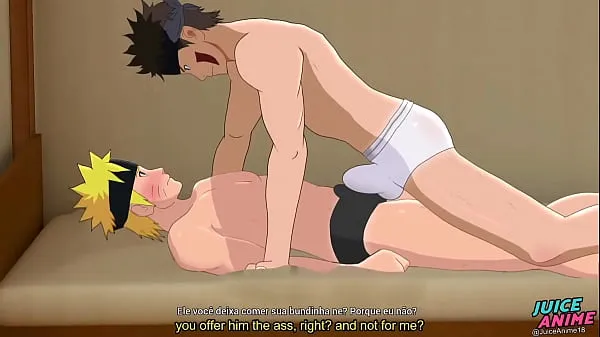 Kiba wants to make Naruto forget Sasuke - Gay Bara Yaoi Video baru yang besar