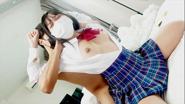 Große Japanisches Studentenmädchen unzensierter Hardcore-Fickneue Videos