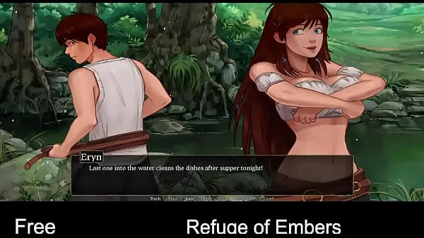 Refuge of Embers (Free Steam Game) Visual Novel, Interactive Fiction Video baharu besar