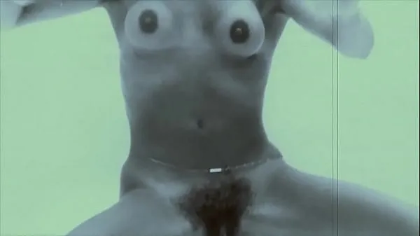 Grote Vintage Underwater Nudes nieuwe video's