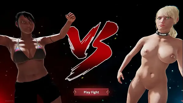 Grandes Dela vs Terra (Naked Fighter 3D novos vídeos