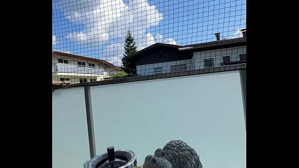 Big Voyeur on Balcony, caught by the neighbors new Videos