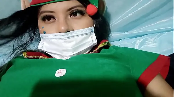 it's back!! The female elf is in heat and masturbates waiting for the male elf to fuck, I am a very slutty and horny elf and I love being fucked intensely Video baru yang besar