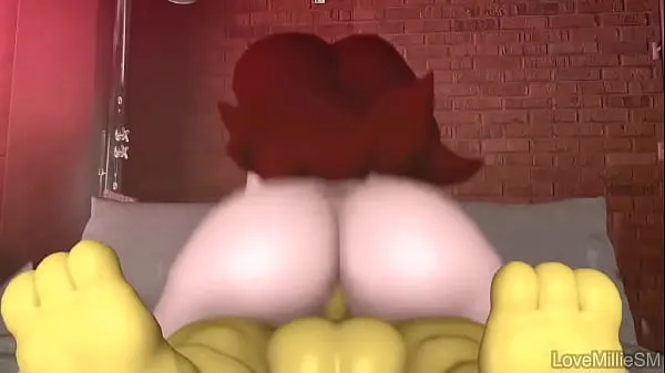 Grandi Girlfriend getting fucked by a big yellow cock nuovi video