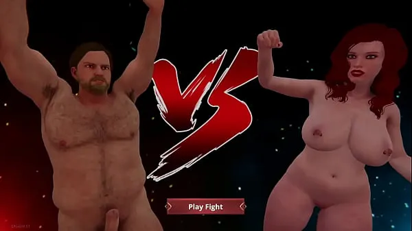 Veliki Ethan vs Rockie (Naked Fighter 3D novi videoposnetki