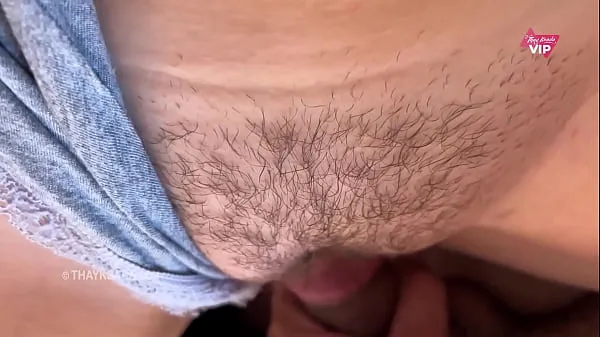 بڑے Fucking hot with the hairy pussy until he cum inside نئے ویڈیوز