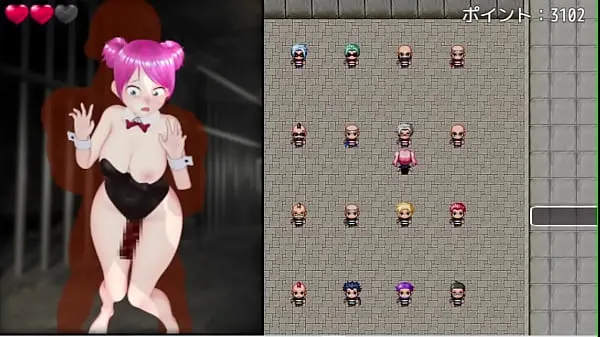 Veľké Hentai game Prison Thrill/Dangerous Infiltration of a Horny Woman Gallery nové videá