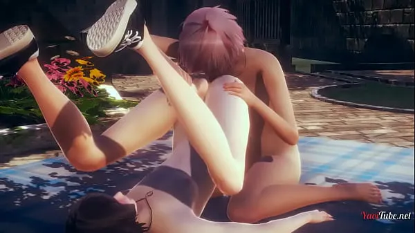 วิดีโอใหม่ยอดนิยม Yaoi Femboy Threesome in a park รายการ