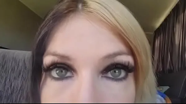 Veľké Pretty eyes gorgeous babe nové videá