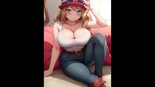 Serena Nude Pokemon Video baharu besar