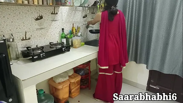 Μεγάλα Dirty bhabhi had sex with devar in kitchen in Hindi audio νέα βίντεο