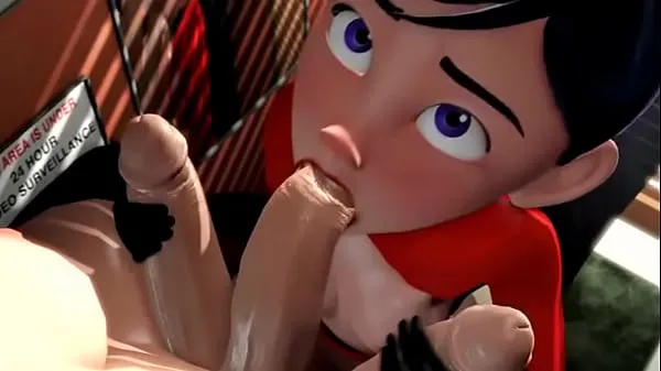 the Incredibles futanari Video baru yang besar