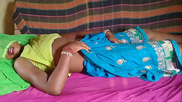 Velká Desi sexy Bhoji's saree fucked on the bed best Indian sex video real desi sex real desi sexy nová videa