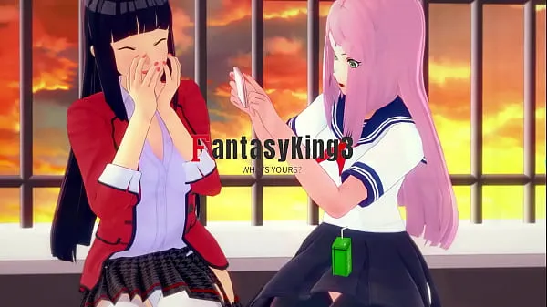 Hinata Hyuga and Sakura Haruno love triangle | Hinata is my girl but sakura get jealous | Naruto Shippuden | Free Video mới lớn
