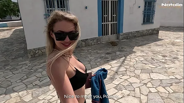 Big Dude's Cheating on his Future Wife 3 Days Before Wedding with Random Blonde in Greece new Videos