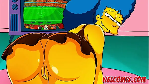 Veliki A goal that nobody misses - The Simptoons, Simpsons hentai porn novi videoposnetki