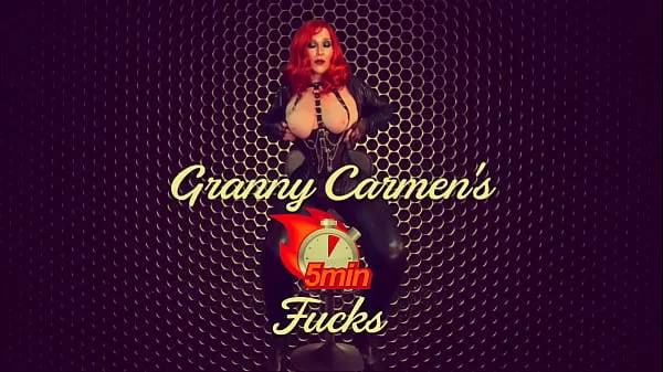 Spiderman makes granny Carmen cum مقاطع فيديو جديدة كبيرة