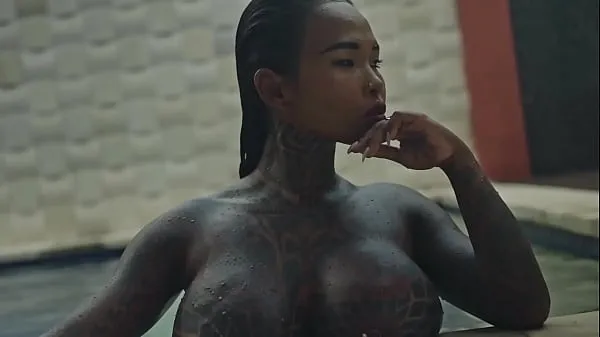 SANKTOR - INKED JAPANESE MILF WITH HUGE TITS MASTURBATES مقاطع فيديو جديدة كبيرة