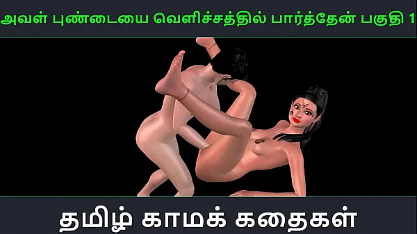 Tamil audio sex story - Aval Pundaiyai velichathil paarthen Pakuthi 1 - Animated cartoon 3d porn video of Indian girl sexual fun Video baharu besar
