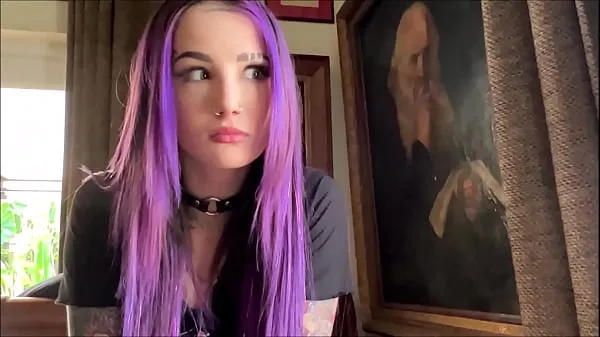 Grosses Jeune femme gothique gicle sur la bite de son demi-frère - Valerica Steele - Thérapie familiale - Alex Adams nouvelles vidéos