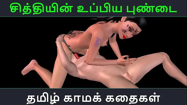 بڑے Tamil audio sex story - CHithiyin uppiya pundai - Animated cartoon 3d porn video of Indian girl sexual fun نئے ویڈیوز
