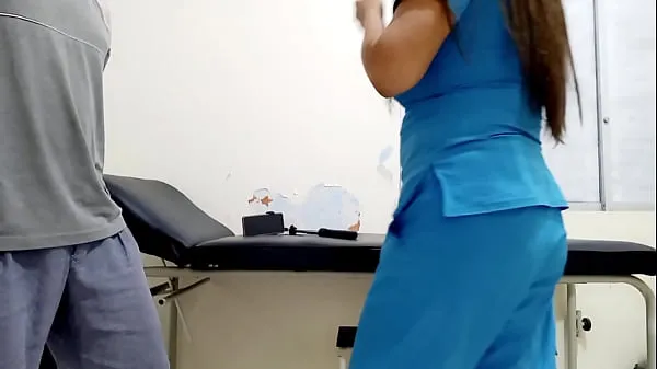 Big The sex therapy clinic is active!! The doctor falls in love with her patient and asks him for slow, slow sex in the doctor's office. Real porn in the hospital new Videos