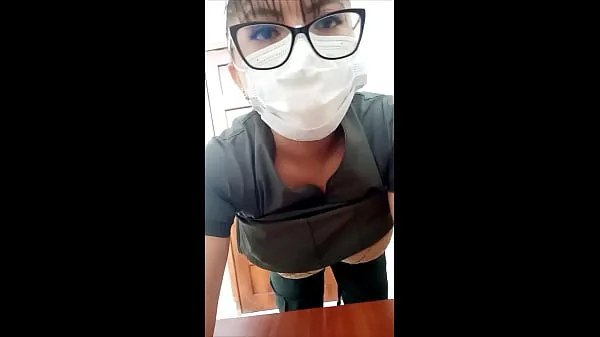Big video of the moment!! female doctor starts her new porn videos in the hospital office!! real homemade porn of the shameless woman, no matter how much she wants to dedicate herself to dentistry, she always ends up doing homemade porn in her free time new Videos