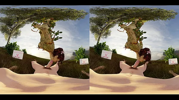 Velká VReal 18K Poison Ivy Spinning Blowjob - CGI nová videa