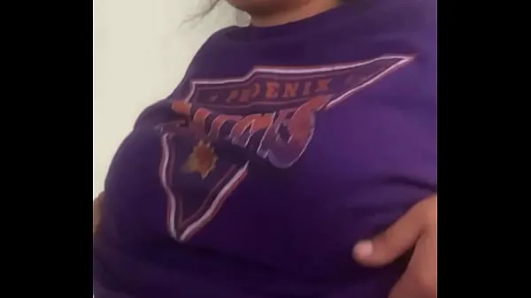 Μεγάλα Tit dropping reveal of my big juicy latina tits nipples and pretty mouth waiting to get fucked νέα βίντεο