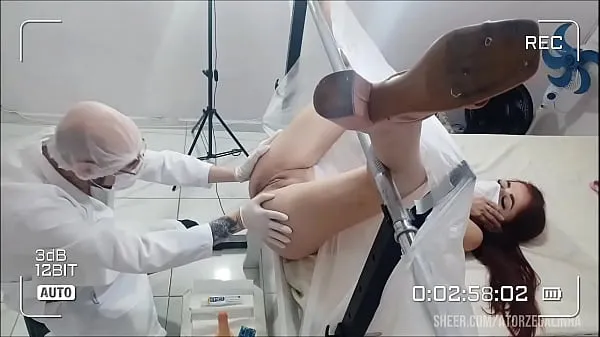 Grandes Patient felt horny for the doctor novos vídeos