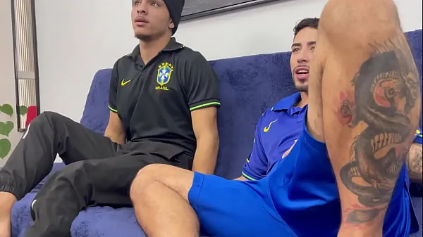 Grote My friend breastfed me so I could calm down with the Brazil game nieuwe video's