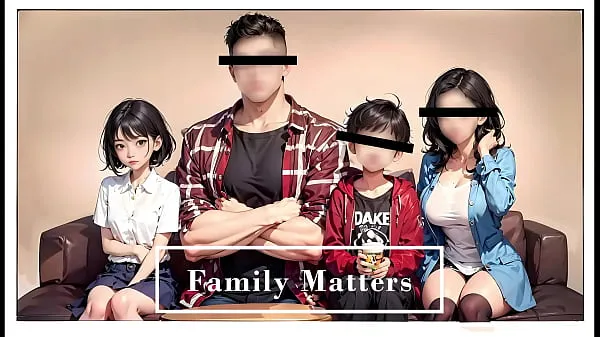 Grote Family Matters: Episode 1 - A teenage asian hentai girl gets her pussy and clit fingered by a stranger on a public bus making her squirt nieuwe video's