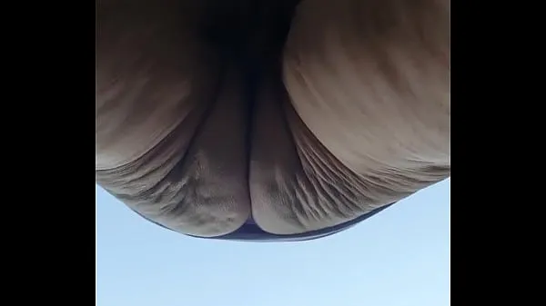 Big Granny without panties hairy pussy new Videos