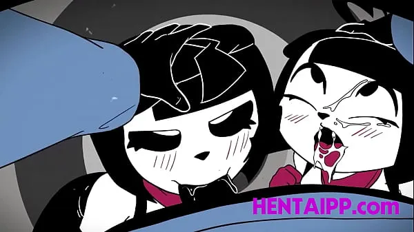 Mime & Dash Suck Same Cock In Threesome - Hentai Animation Uncensored مقاطع فيديو جديدة كبيرة