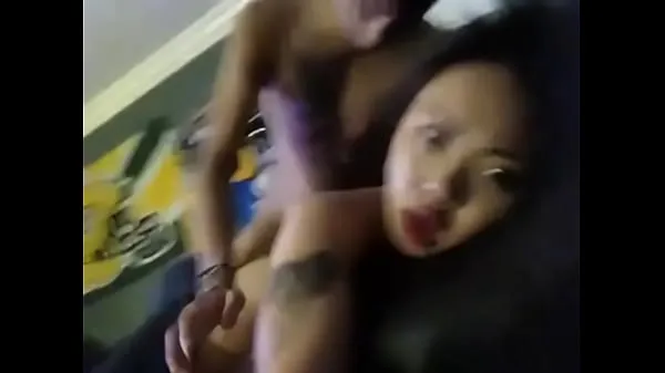 Big Asian girl sends her boyfriend a break up video new Videos