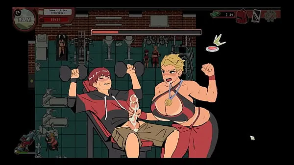 Grote Spooky Milk Life [ Taboo hentai game PornPlay] Ep.23 femdom handjob at the gym nieuwe video's