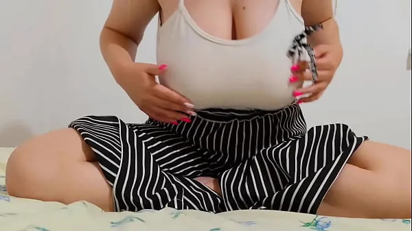 بڑے Busty hottie decided to play with her big tits when no one was home - Luxury Orgasm نئے ویڈیوز