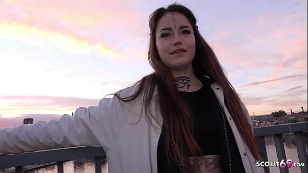GERMAN SCOUT - Inked next Generation College Girl Jess Mori Pickup for Casting Fuck مقاطع فيديو جديدة كبيرة