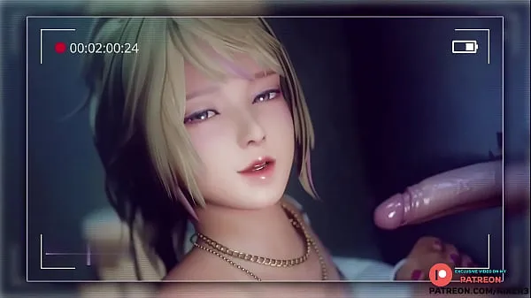 วิดีโอใหม่ยอดนิยม Amazing Blowjob Hentai 60 FPS High Quality 3D รายการ