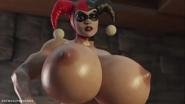 Grote Harley Quinn assfucked with creampie nieuwe video's